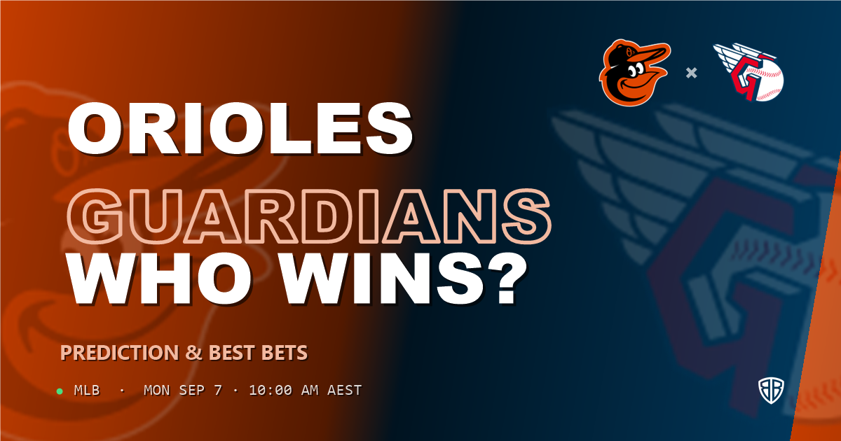 Baltimore Orioles vs Cleveland Guardians Prediction and Picks, September 7, 2026