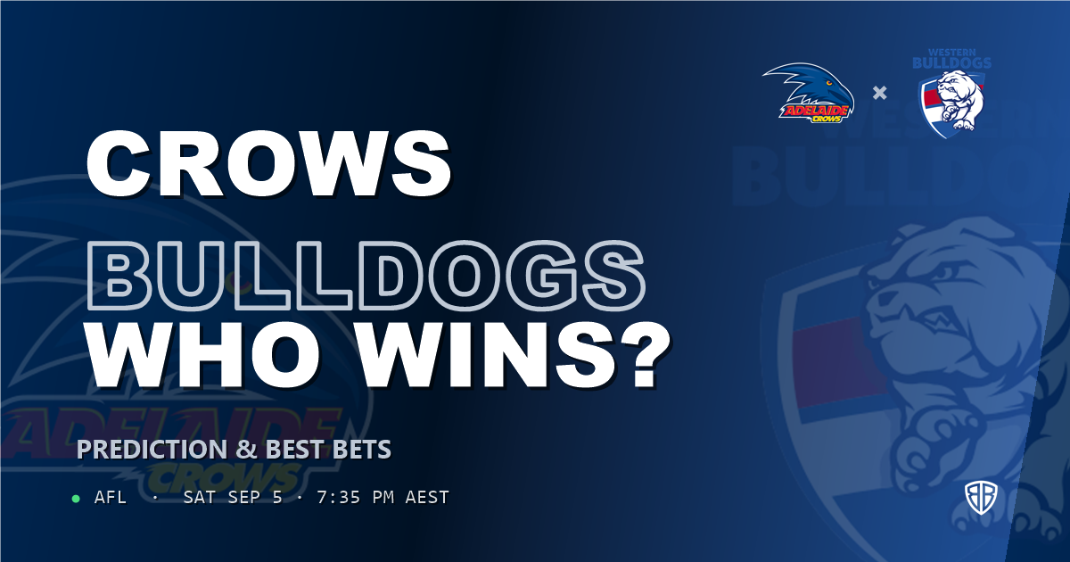AFL news: Adelaide Crows vs Western Bulldogs Same Game Multi Tips & Prediction