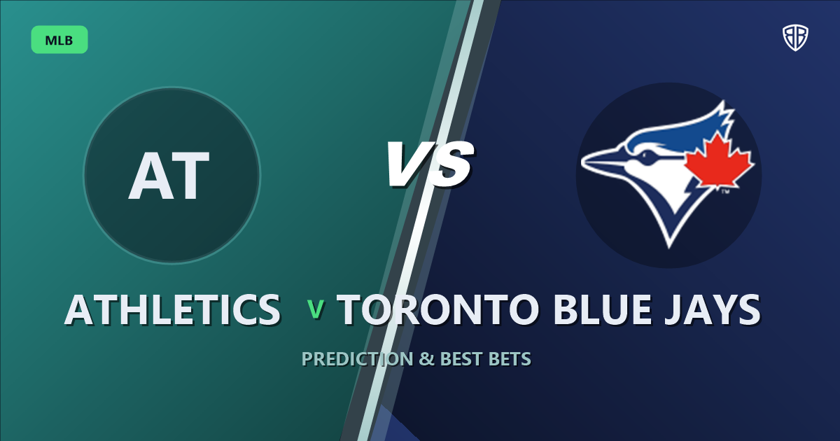 Athletics vs Toronto Blue Jays Prediction and Picks, September 7, 2026