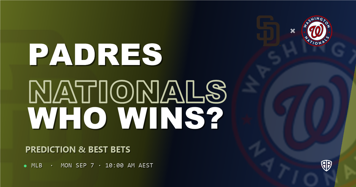 San Diego Padres vs Washington Nationals Prediction and Picks, September 7, 2026