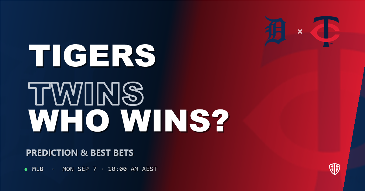 Detroit Tigers vs Minnesota Twins Prediction and Picks, September 7, 2026