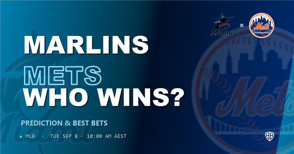 Miami Marlins vs New York Mets Prediction and Picks, September 8, 2026
