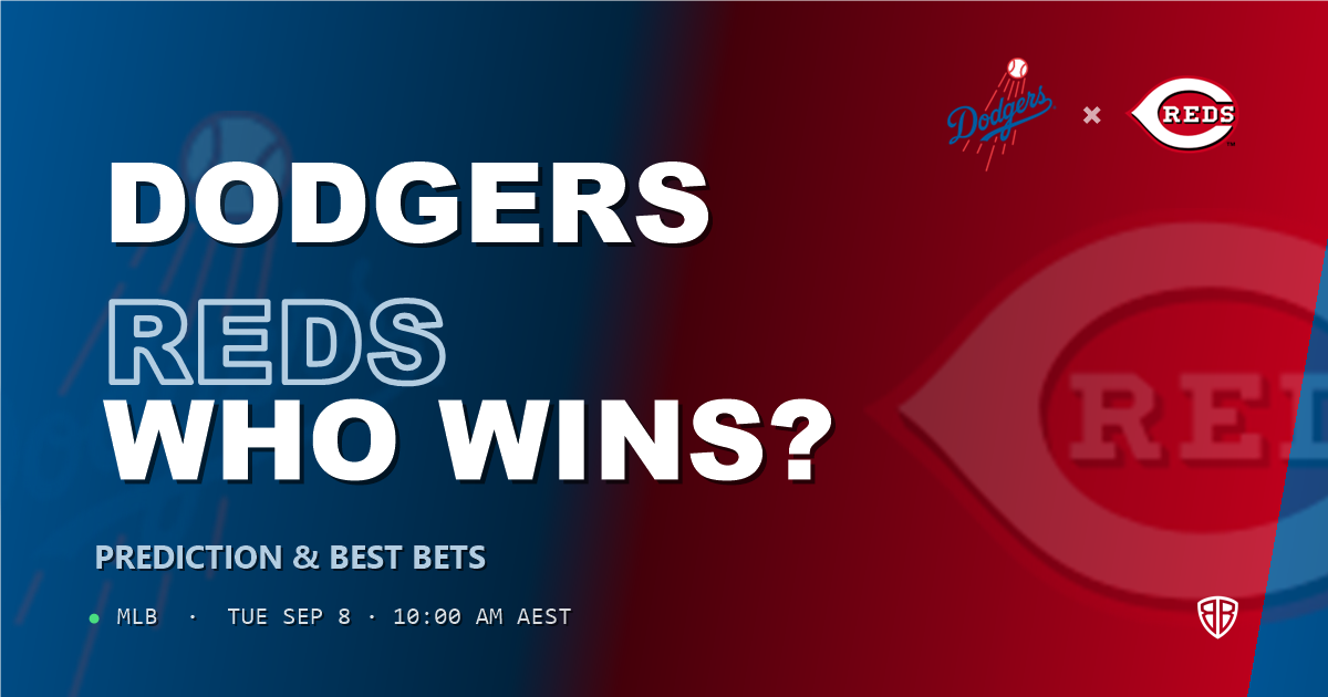 Los Angeles Dodgers vs Cincinnati Reds Prediction and Picks, September 8, 2026