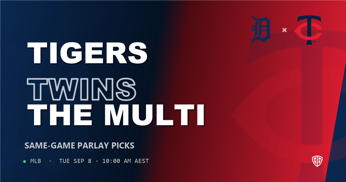 Detroit Tigers vs Minnesota Twins Prediction and Same Game Parlay picks, September 8, 2026