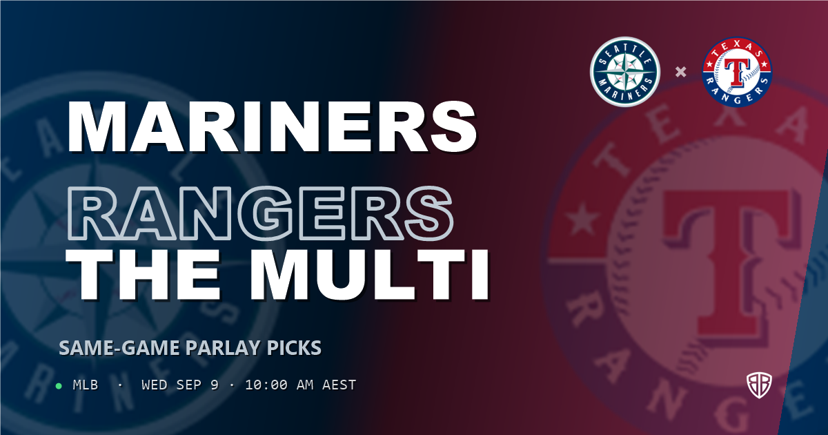 Seattle Mariners vs Texas Rangers Prediction and Same Game Parlay picks, September 8, 2026
