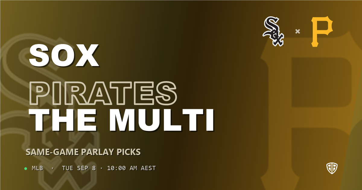 Chicago White Sox vs Pittsburgh Pirates Prediction and Same Game Parlay picks, September 9, 2026