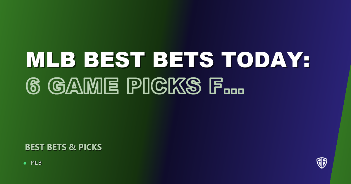 MLB best bets today: 6 game picks for September 9, 2026