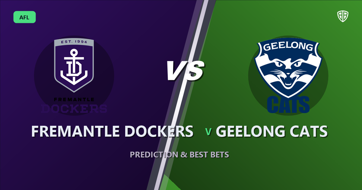 Fremantle Dockers vs Geelong Cats Prediction & Picks: Full Match Breakdown & Bets