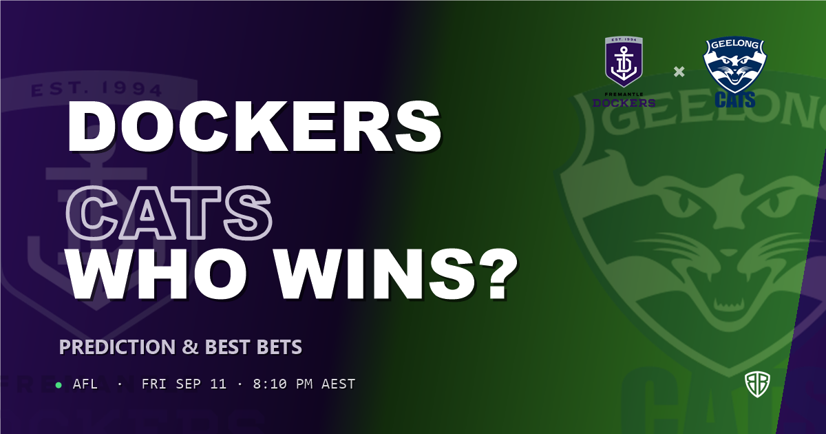 Fremantle Dockers vs Geelong Cats Prediction & Picks: Expert Footy Betting Guide
