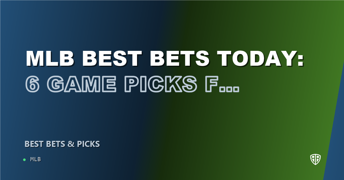 MLB best bets today: 6 game picks for September 10, 2026