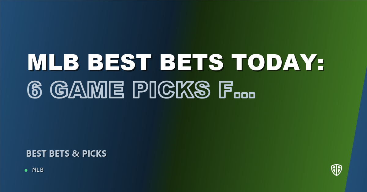 MLB best bets today: 6 game picks for September 11, 2026