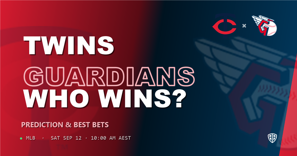 Minnesota Twins vs Cleveland Guardians Prediction and Picks, September 11, 2026