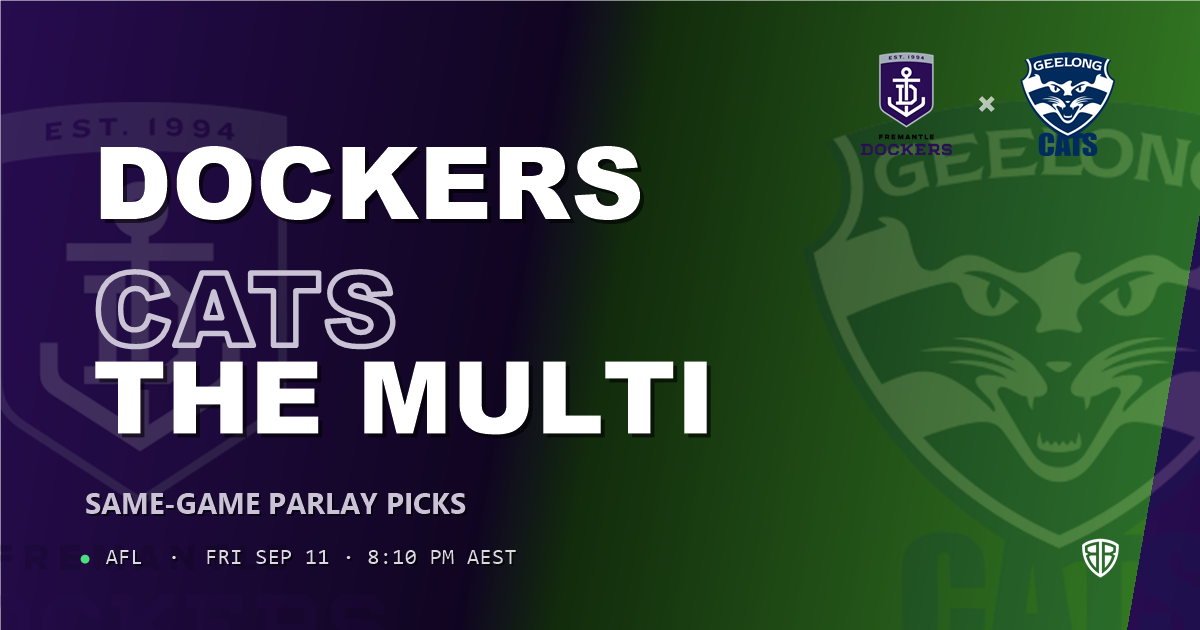Fremantle Dockers vs Geelong Cats Prediction & Same Game Multi picks Value Multi: Don't Miss These Odds