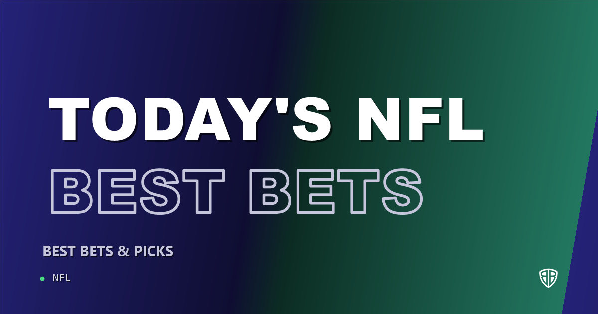 Today's NFL Best Bets (Saturday 10/25 Slate)