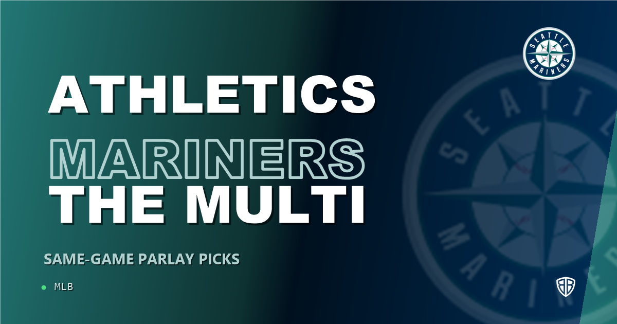 Athletics vs Seattle Mariners Prediction and Same Game Parlay picks, September 13, 2026