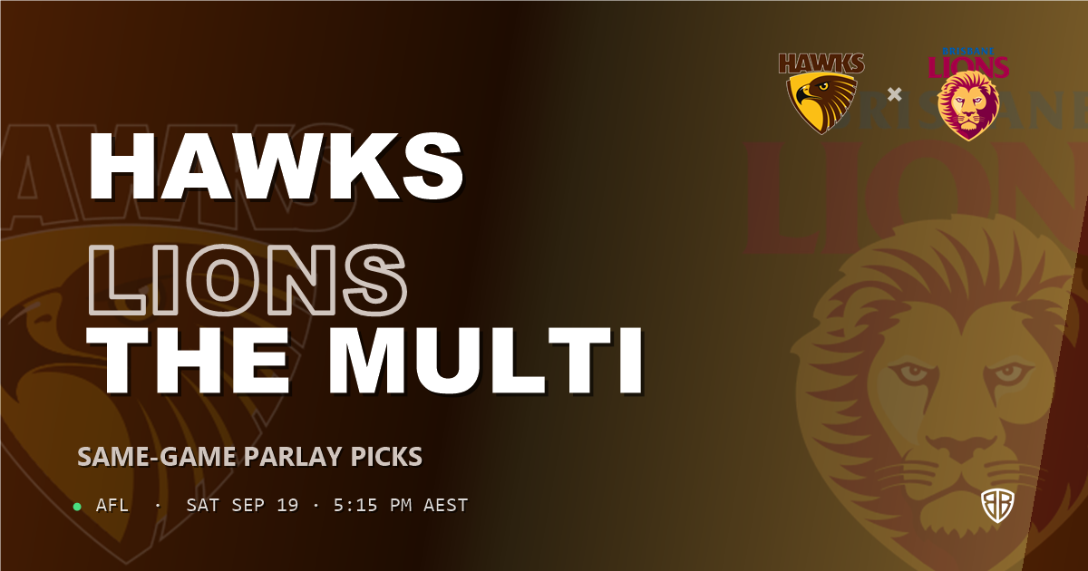 Hawthorn Hawks vs Brisbane Lions Prediction & Same Game Multi picks Top SGM: Smart Betting Angles