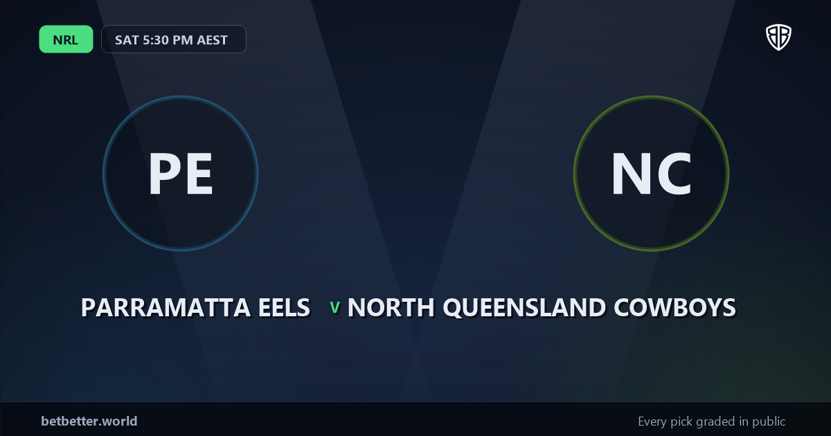 Parramatta Eels vs North Queensland Cowboys Prediction & Picks: Don't Miss These Odds