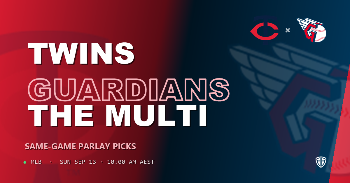 Minnesota Twins vs Cleveland Guardians Prediction and Same Game Parlay picks, September 14, 2026
