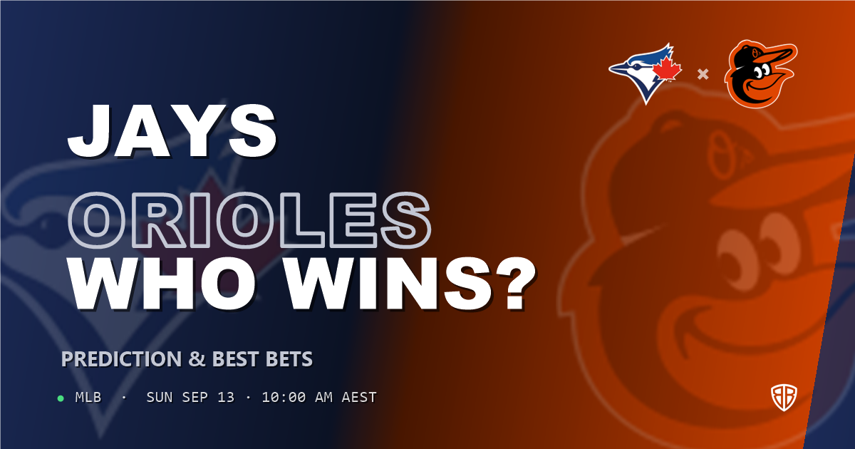 Toronto Blue Jays vs Baltimore Orioles Prediction and Picks, September 14, 2026