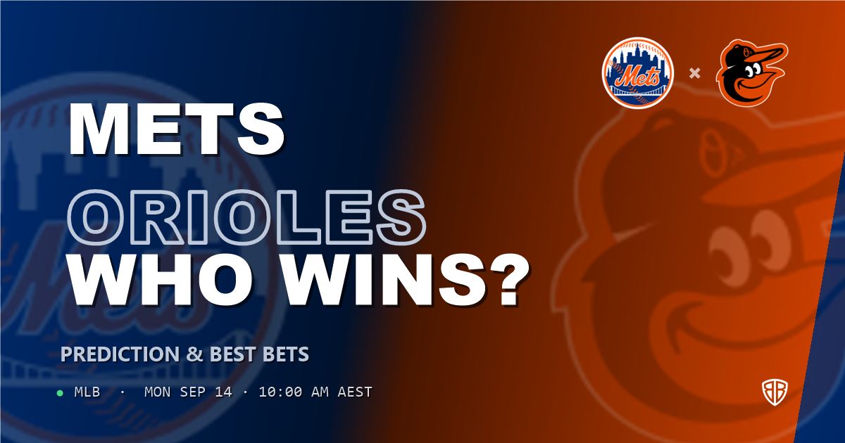 New York Mets vs Baltimore Orioles Prediction and Picks, September 14, 2026