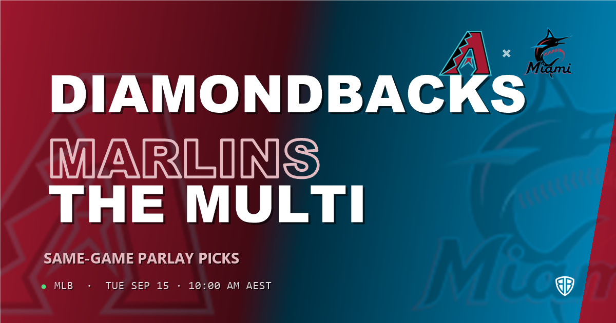 Arizona Diamondbacks vs Miami Marlins Prediction and Same Game Parlay picks, September 14, 2026