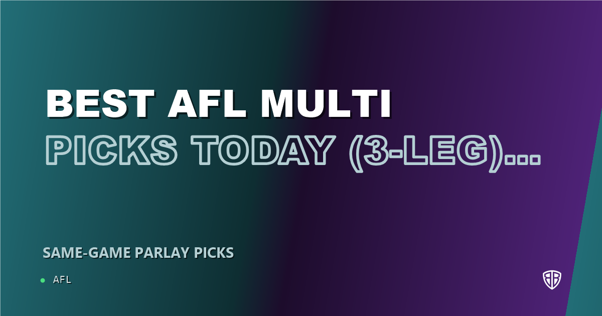 Sydney Swans vs Fremantle Dockers Prediction & Same Game Multi picks Value Multi: Our Expert Analysis
