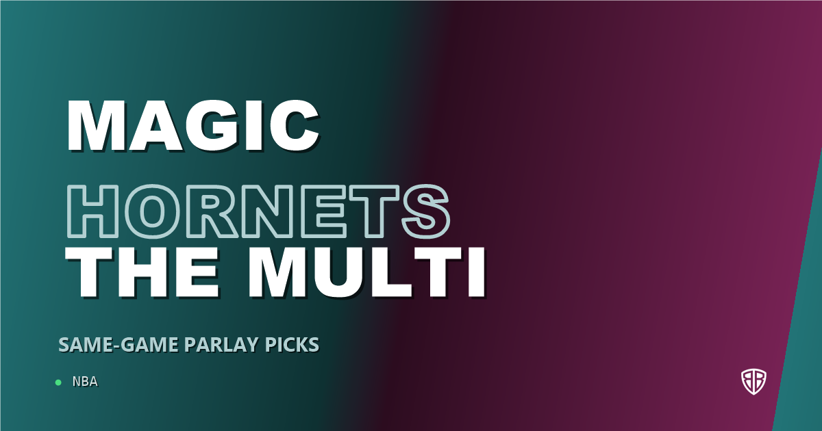 Orlando Magic vs Charlotte Hornets Prediction & Same Game Parlay picks Key Insights: High-Value Opportunity