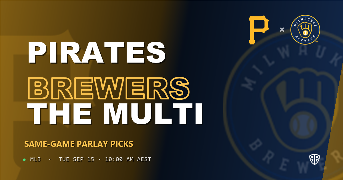 Pittsburgh Pirates vs Milwaukee Brewers Prediction and Picks, September 15, 2026