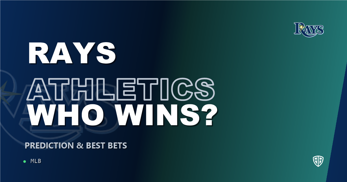 Tampa Bay Rays vs Athletics Prediction and Picks, September 15, 2026
