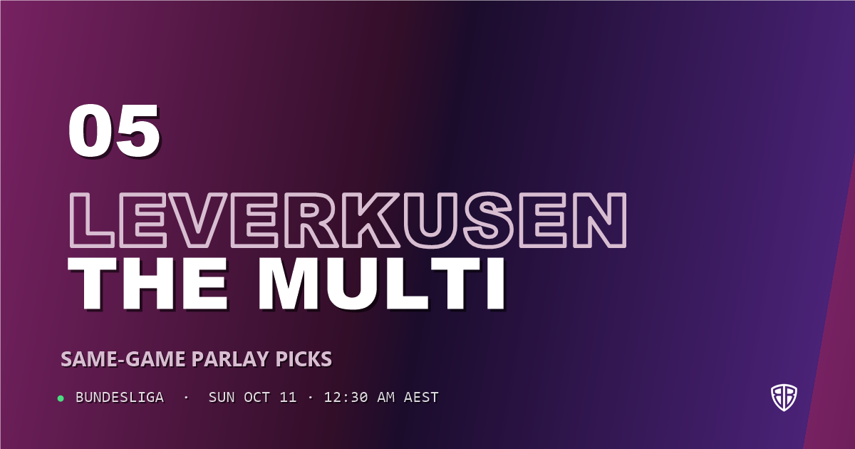 Bundesliga news analysis: FSV Mainz 05 vs Bayer Leverkusen Prediction & Same Game Parlay picks Key Insights: Smart Betting Angles