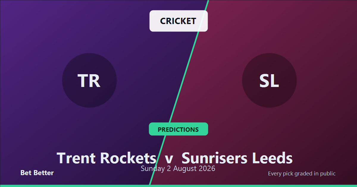 Trent Rockets vs Sunrisers Leeds Prediction & Picks: The Hundred Preview