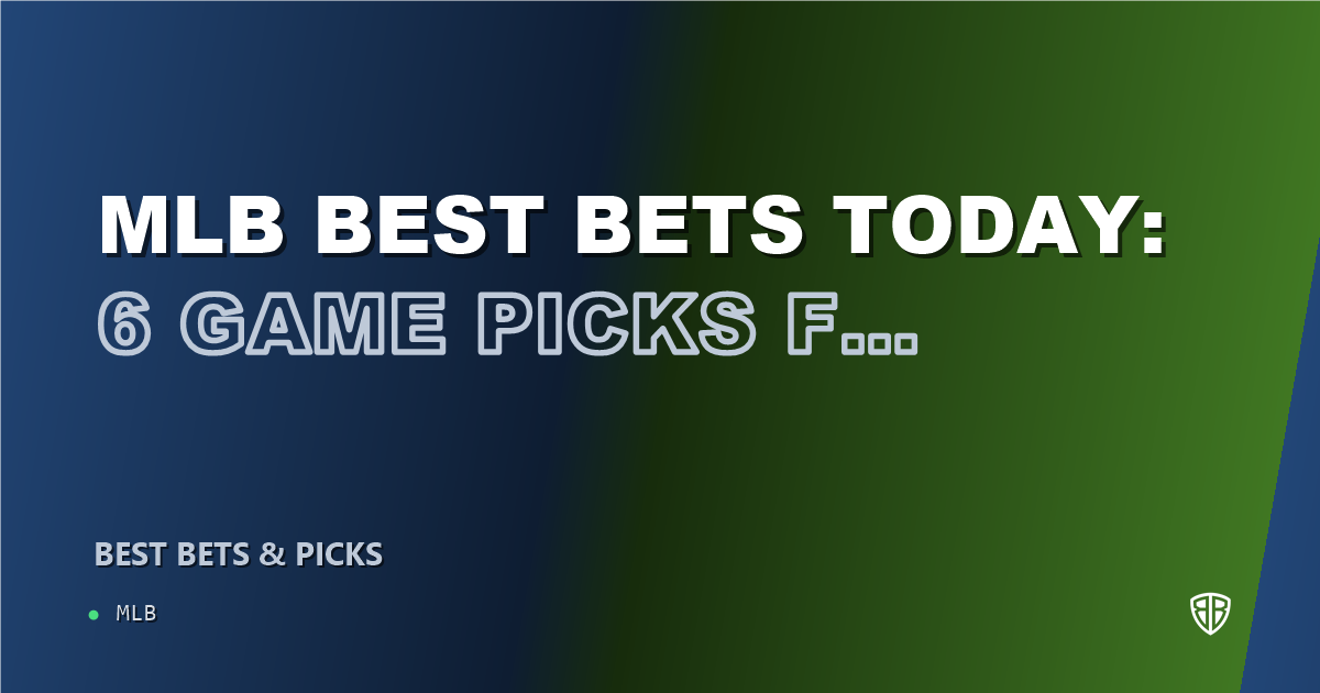 MLB best bets today: 6 game picks for September 17, 2026