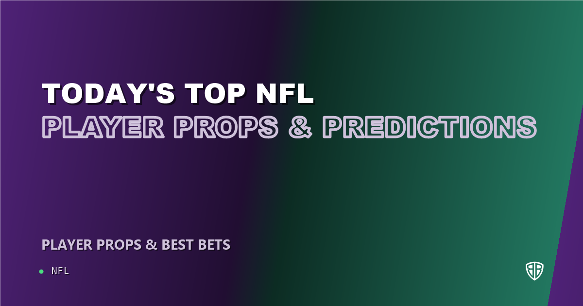 Today's Top NFL Player Props & Predictions, Monday 10/27 (Tommy Tremble Focus)