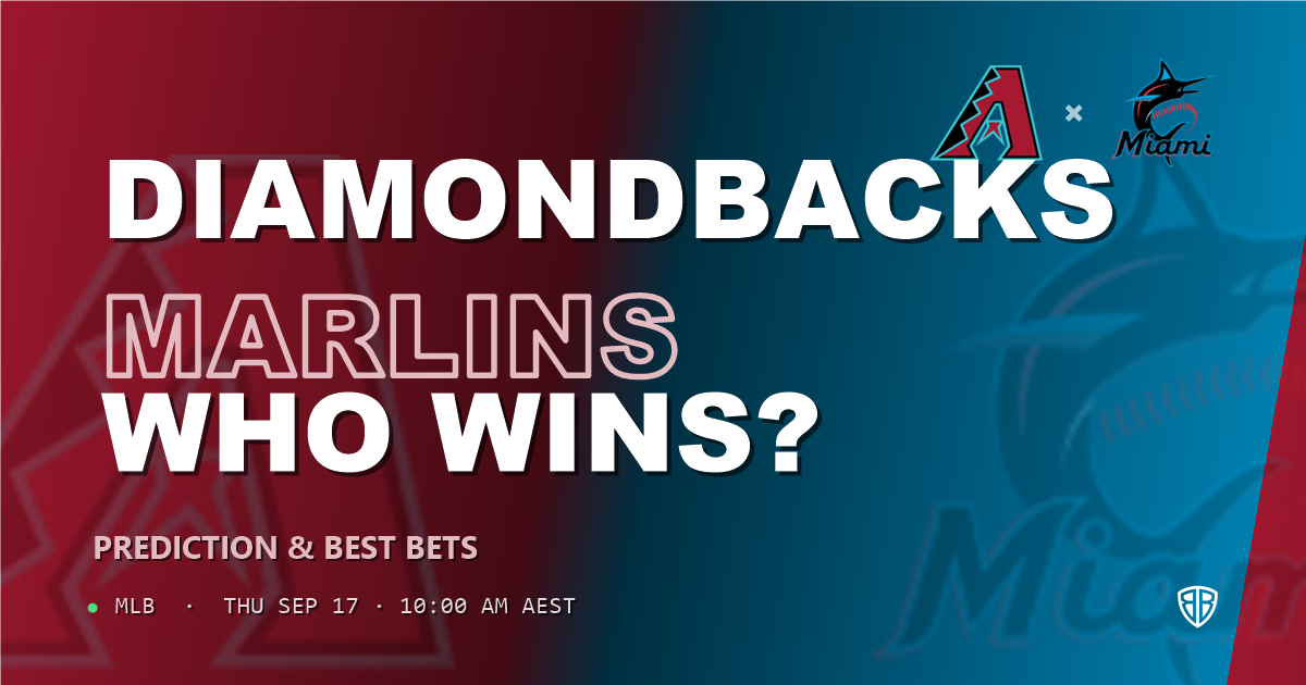 Arizona Diamondbacks vs Miami Marlins Prediction and Picks, September 17, 2026