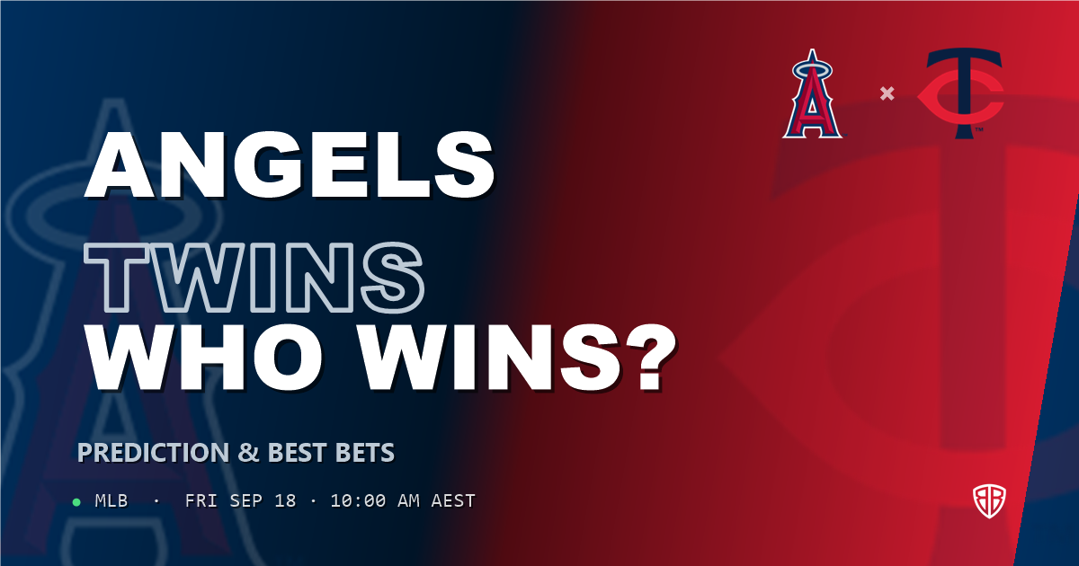 Los Angeles Angels vs Minnesota Twins Prediction and Picks, September 18, 2026
