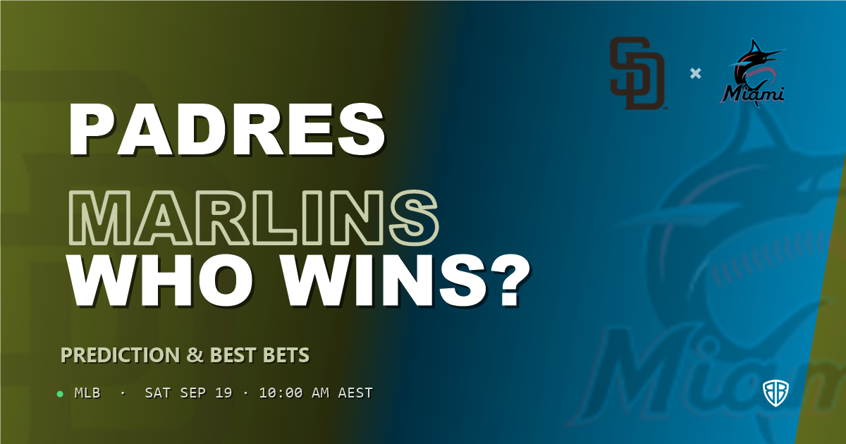San Diego Padres vs Miami Marlins Prediction and Picks, September 18, 2026