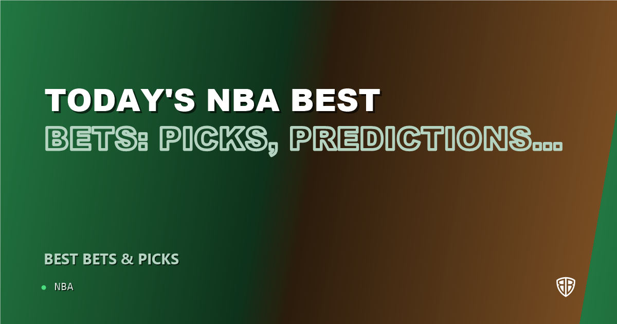 Today's NBA Best Bets: Picks, Predictions and Odds (Tuesday 12/30 Slate)
