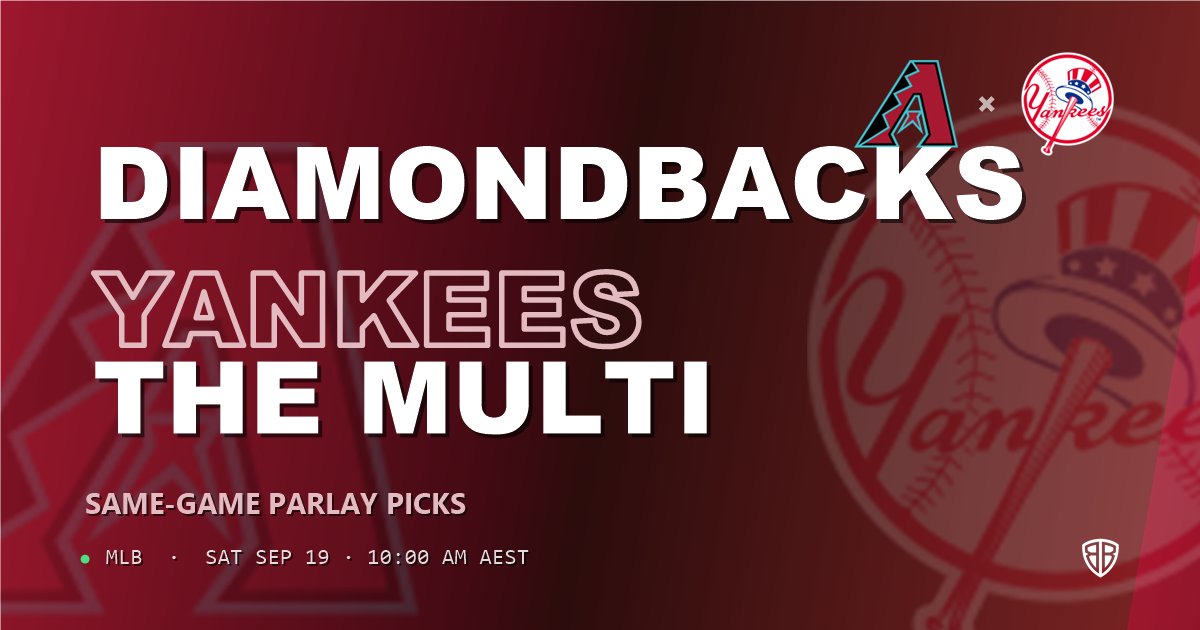 Arizona Diamondbacks vs New York Yankees Prediction and Same Game Parlay picks, September 18, 2026