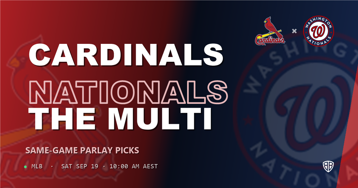 St. Louis Cardinals vs Washington Nationals Prediction and Same Game Parlay picks, September 18, 2026