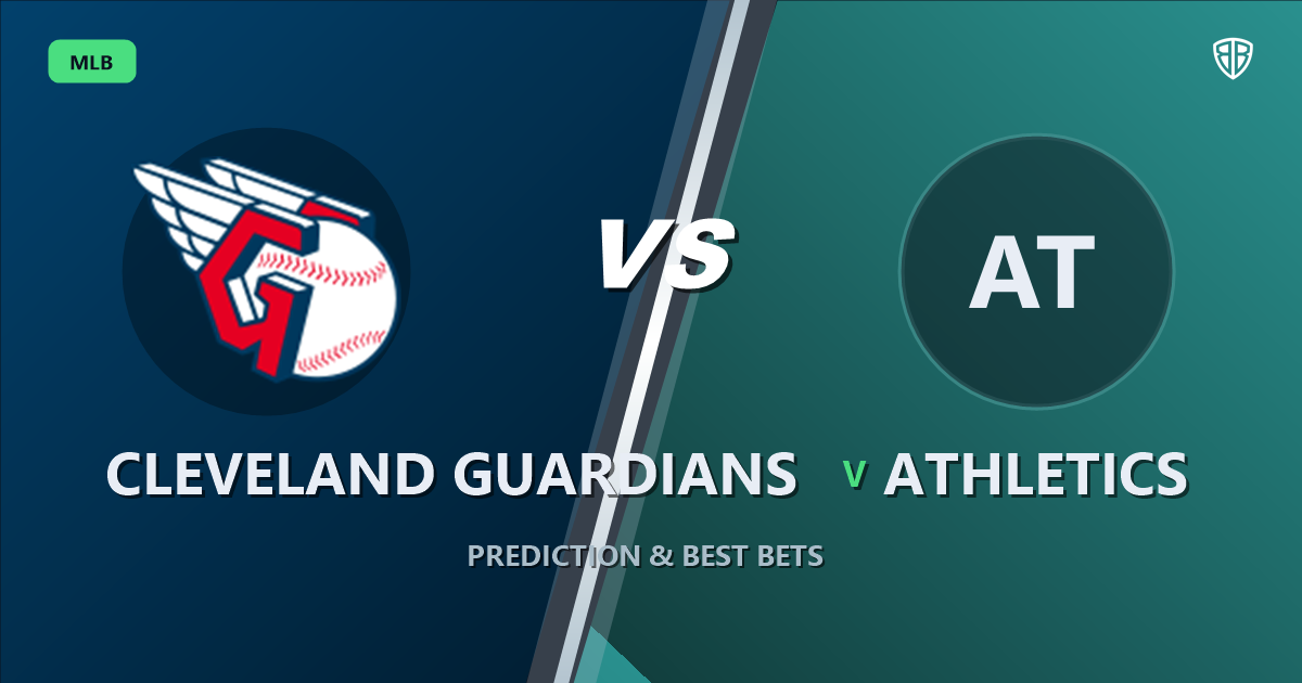 Cleveland Guardians vs Athletics Prediction and Picks, September 18, 2026