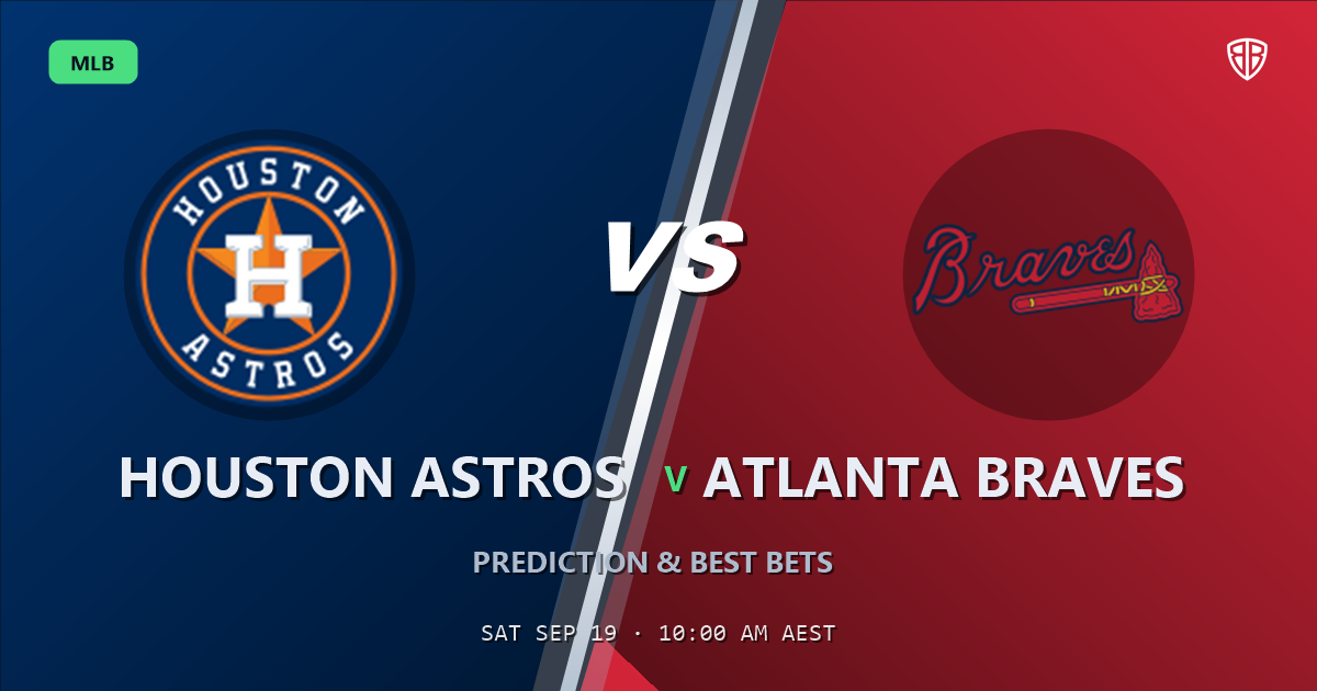 MLB player props today: our 6 best prop picks for September 19, 2026