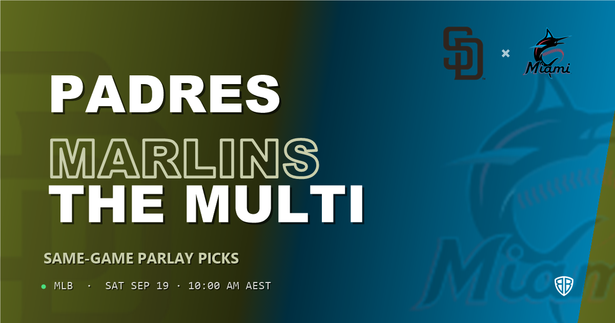 San Diego Padres vs Miami Marlins Prediction and Same Game Parlay picks, September 19, 2026