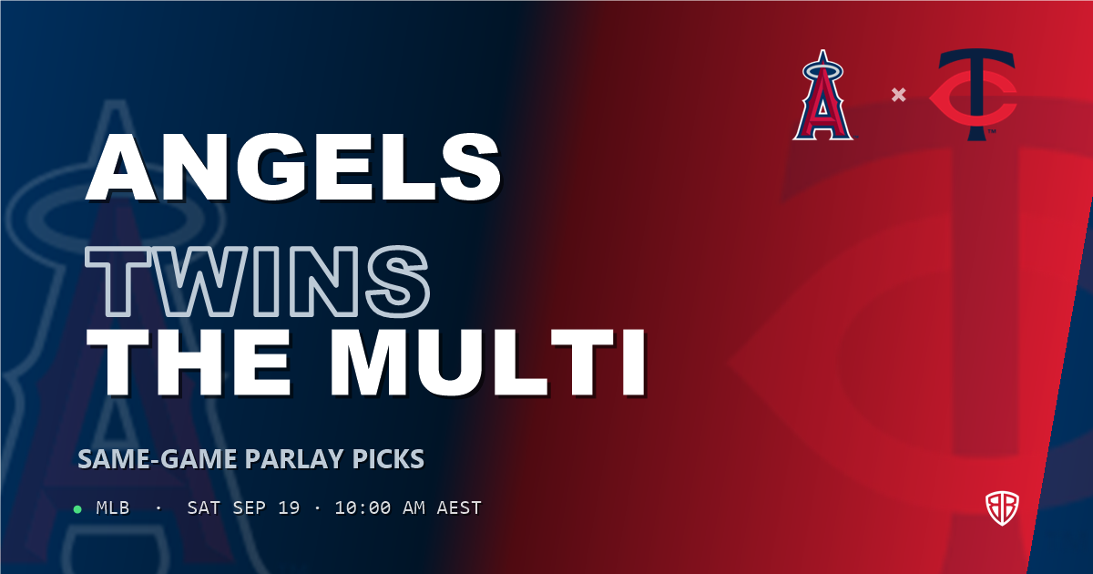 Los Angeles Angels vs Minnesota Twins Prediction and Same Game Parlay picks, September 19, 2026