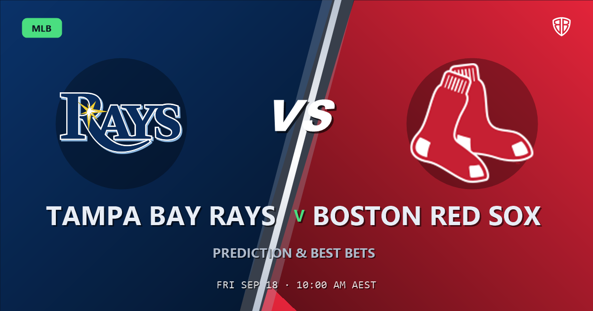 Chicago White Sox vs Detroit Tigers Prediction and Same Game Parlay picks, September 19, 2026