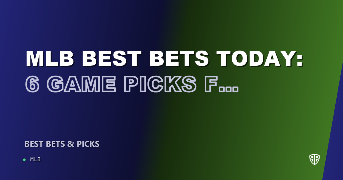 MLB best bets today: 6 game picks for September 20, 2026