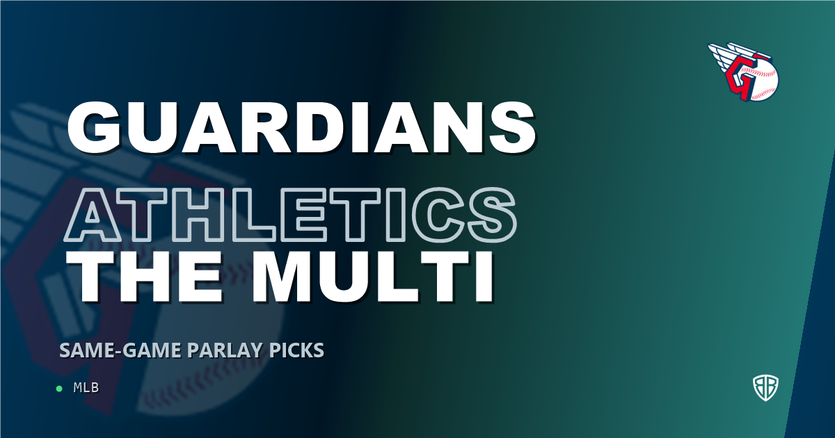 Cleveland Guardians vs Athletics Prediction and Same Game Parlay picks, September 21, 2026