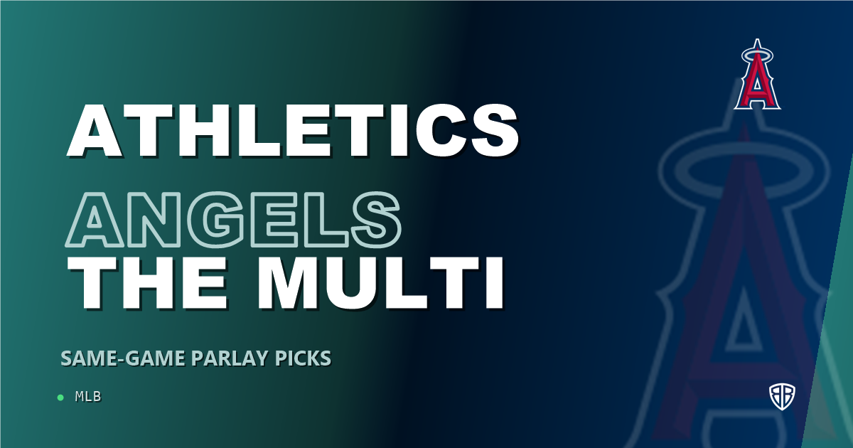Athletics vs Los Angeles Angels Prediction and Same Game Parlay picks, September 22, 2026