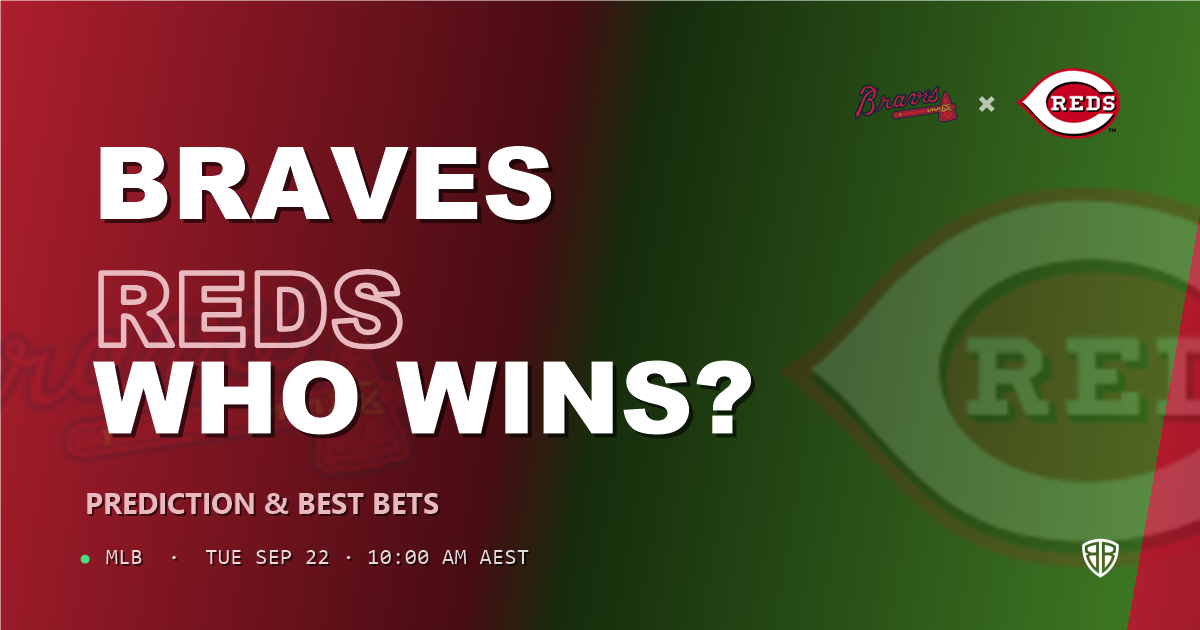 Atlanta Braves vs Cincinnati Reds Prediction and Picks, September 23, 2026