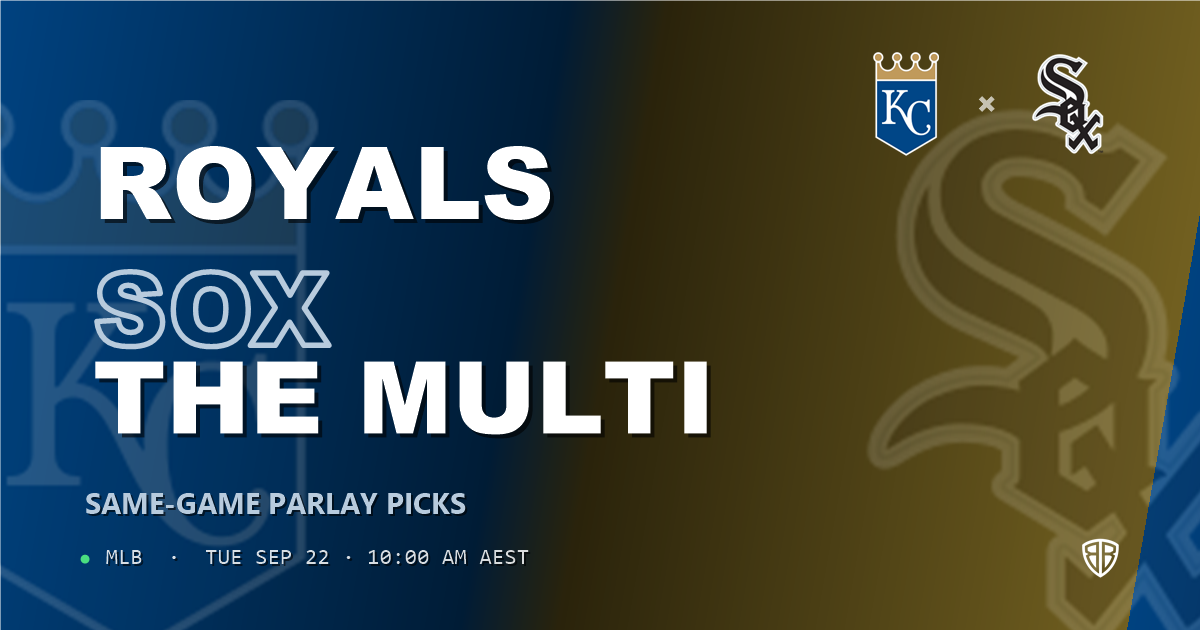 Kansas City Royals vs Chicago White Sox Prediction and Picks, September 23, 2026