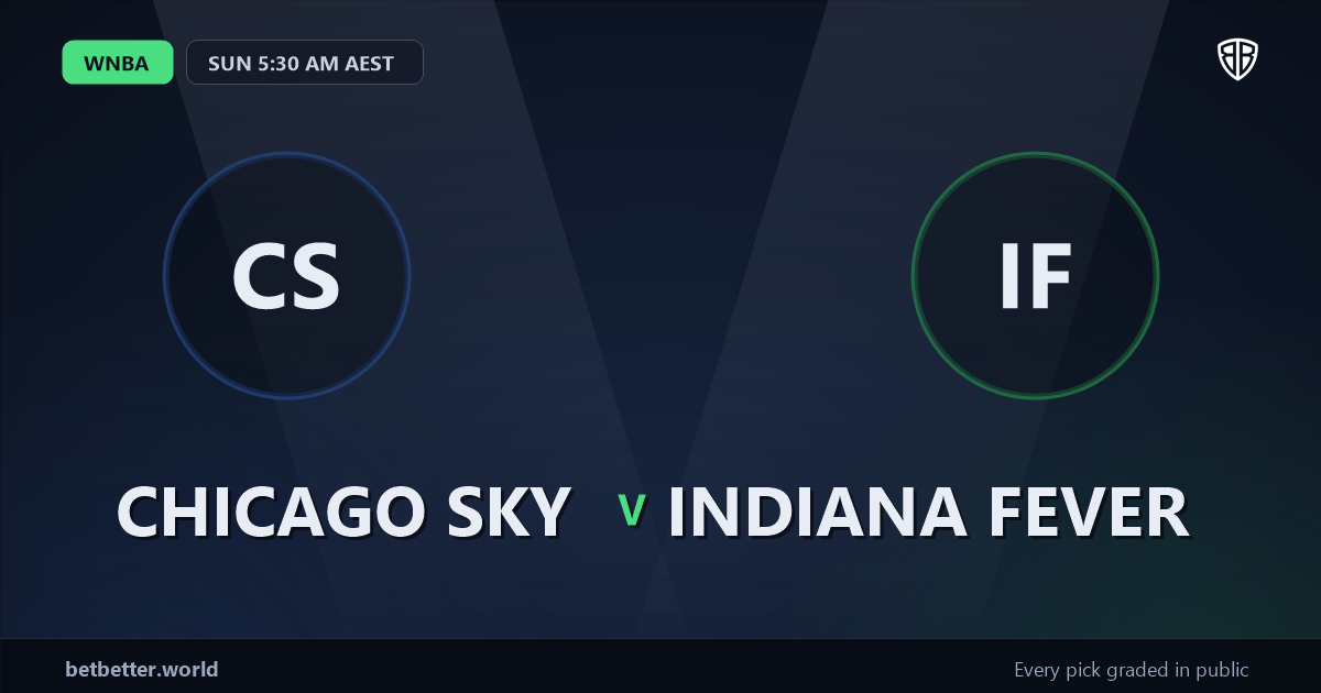 Chicago Sky vs Indiana Fever Prediction & Picks: Winning Game Angles